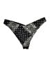 WeWoreWhat Paisley Black Swimsuit Bottoms Size M (estimated) - photo 2
