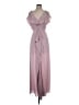BCBGMAXAZRIA 100% Polyester Pink Cocktail Dress Size 2 - photo 1