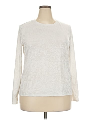 Simply Vera Vera Wang Long Sleeve Top (view 1)