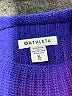 Athleta Blue Wool Sweater Size XL - photo 7