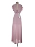 BCBGMAXAZRIA 100% Polyester Pink Cocktail Dress Size 2 - photo 2