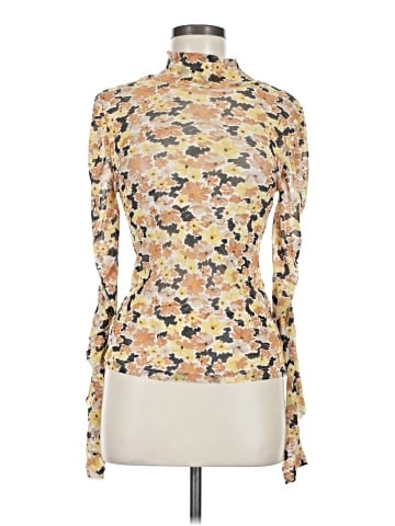 Fashion Union Long Sleeve Blouse (view 1)