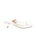MICHAEL Michael Kors 100% Leather White Heels Size 8 - photo 1