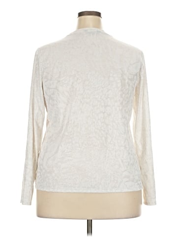 Simply Vera Vera Wang Long Sleeve Top (view 2)