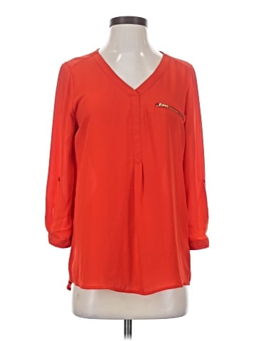 Roz & Ali 3/4 Sleeve Blouse (view 1)