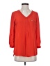 Roz & Ali Red 3/4 Sleeve Blouse Size S - photo 1