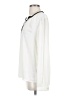 Monteau 100% Polyester Ivory Long Sleeve Blouse Size S - photo 5
