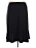 Fashion Bug Solid Black Gray Casual Skirt Size 30 - 32 - photo 2