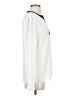 Monteau 100% Polyester Ivory Long Sleeve Blouse Size S - photo 4
