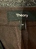 Theory Solid Black Dress Pants Size 10 - photo 7