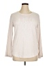 Rae Dunn Ivory Long Sleeve T-Shirt Size XL - photo 1
