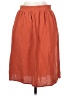 Shein Solid Orange Casual Skirt Size S - photo 2