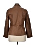 Chadwicks 100% Leather Brown Blazer Size 14 (petite) - photo 2