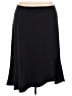 Fashion Bug Solid Black Gray Casual Skirt Size 30 - 32 - photo 1
