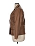 Chadwicks 100% Leather Brown Blazer Size 14 (petite) - photo 5