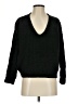 Express 100% Polyester Solid Black Pullover Sweater Size S - photo 1