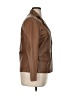 Chadwicks 100% Leather Brown Blazer Size 14 (petite) - photo 4