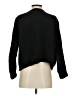 Express 100% Polyester Solid Black Pullover Sweater Size S - photo 2