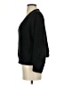 Express 100% Polyester Solid Black Pullover Sweater Size S - photo 5