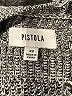 Pistola 100% Cotton Tweed Gray Pullover Sweater Size XS - photo 7