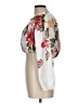 Shein 100% Polyester Ivory 3/4 Sleeve Blouse Size 12 - photo 5