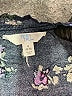 Time and Tru Black 3/4 Sleeve Blouse Size S - photo 7