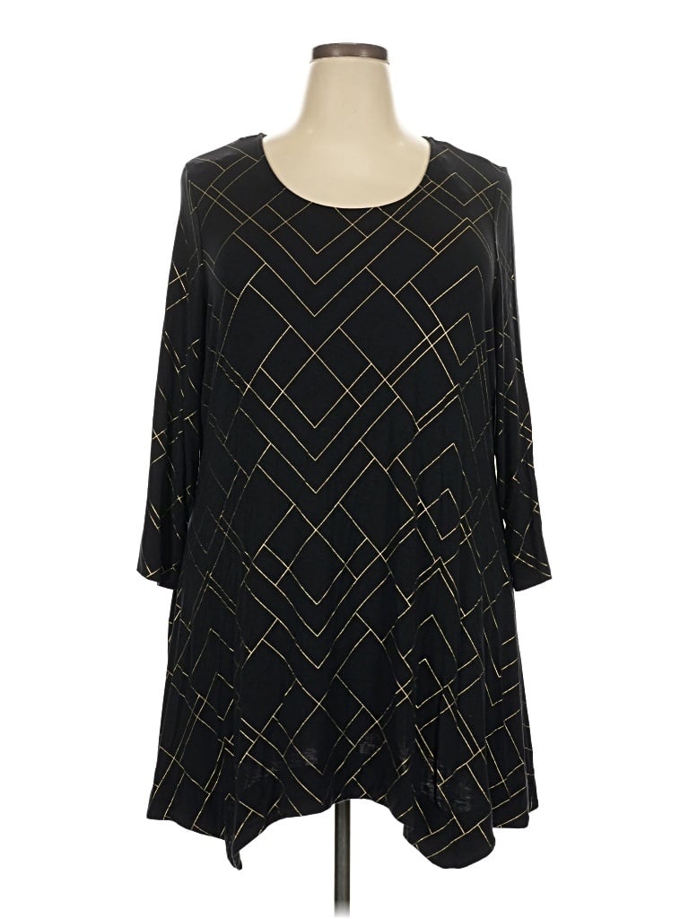 Pre-owned Soma Casual Dress In Black