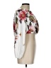 Shein 100% Polyester Ivory 3/4 Sleeve Blouse Size 12 - photo 4