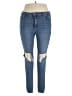 Old Navy Hearts Blue Jeans Size 14 - photo 1