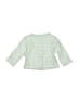 First Moments 100% Cotton Green Long Sleeve Top 3-6 MO / 6 MO - photo 2