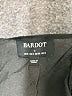 Bardot 100% Polyester Black Bodysuit Size 4 - photo 3