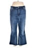 Good American Blue Jeans Size 18 - photo 1