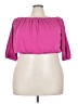 ELOQUII Elements Pink 3/4 Sleeve Blouse Size 22/24 - photo 1