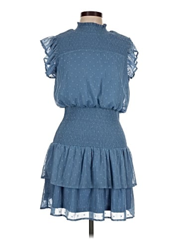 Aqua Casual Dress (view 1)