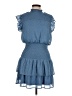 Aqua Blue Casual Dress Size L - photo 1