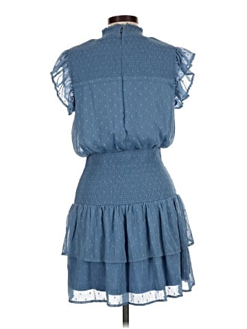 Aqua Casual Dress (view 2)