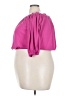 ELOQUII Elements Pink 3/4 Sleeve Blouse Size 22/24 - photo 5