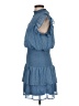 Aqua Blue Casual Dress Size L - photo 5