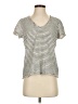 ALLSAINTS Gray Short Sleeve Top Size S - photo 1