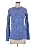 Bcg 100% Polyester Blue Long Sleeve T-Shirt Size S - photo 1