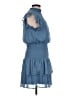Aqua Blue Casual Dress Size L - photo 4