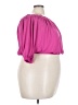 ELOQUII Elements Pink 3/4 Sleeve Blouse Size 22/24 - photo 4