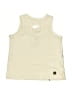 Tea 100% Cotton Floral Ivory Sleeveless T-Shirt Size 3 - photo 2