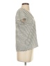 ALLSAINTS Gray Short Sleeve Top Size S - photo 4