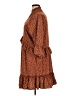 Unbranded 100% Polyester Brown Casual Dress Size XL - photo 5