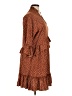 Unbranded 100% Polyester Brown Casual Dress Size XL - photo 4