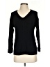 Charter Club 100% Cotton Black Pullover Sweater Size S (petite) - photo 1