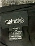 Metrostyle Solid Black Casual Dress Size M - photo 7