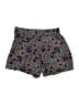 fat face 100% Viscose Floral Purple Shorts Size 10 - photo 2