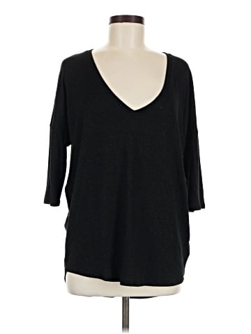 Express One Eleven 3/4 Sleeve Top (view 1)